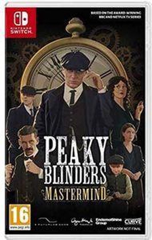 Curve Digital Peaky Blinders: Mastermind, Nintendo Switch, M (Volwassen ...