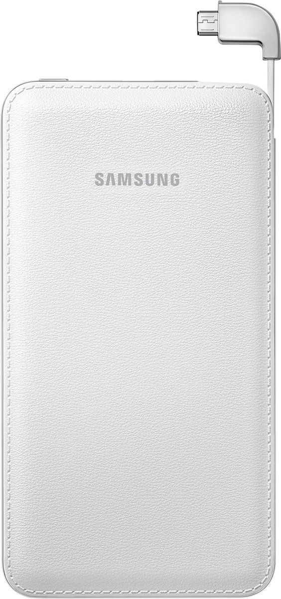 Samsung EB-PG900B Externe Batterij powerbank 6000 mAh MicroUSB aansluiting - Wit