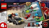 LEGO Marvel Spiderman vs. Mysterio Droneaanval - 76184