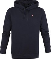 Napapijri Balis Crew Hoodie Donkerblauw - maat XXL