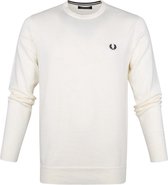 Fred Perry Pullover K9601 Ecru - maat L