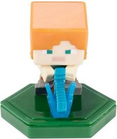 speelfiguur Minecraft Earth Boost junior 5 cm oranje/groen
