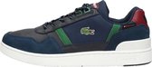 Lacoste T-Clip 0121 6 Heren Sneakers - Navy - Maat 44