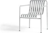 Palissade Dining Arm Chair - verzinkt
