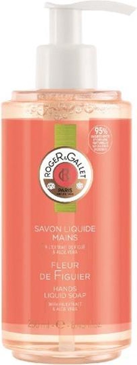 Roger & Gallet Gel Fleur de Figuier Hand Liquid Soap
