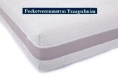 1-Persoons Matras - POCKET NASA traagschuim 7 ZONE 23 CM - 3D - 80x210/23