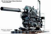 M1 35,5cm schweres Geschütz WWII | 1:35