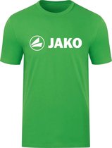 Jako Promo T-Shirt Heren - Zachtgroen | Maat: XL