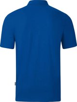 Jako Organic Polo Stretch Heren - Royal