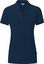 Jako Organic Polo Dames - Marine