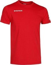Patrick Pat145 T-Shirt Heren - Rood | Maat: S
