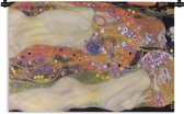 Tapisserie - Tapisserie - Tuyaux d'eau II - Gustav Klimt - 180x120 cm - Tapisserie