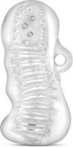 M for Men - Hand Tool Masturbator - Transparant