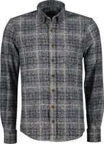 Jac Hensen Overshirt - Modern Fit - Grijs - L