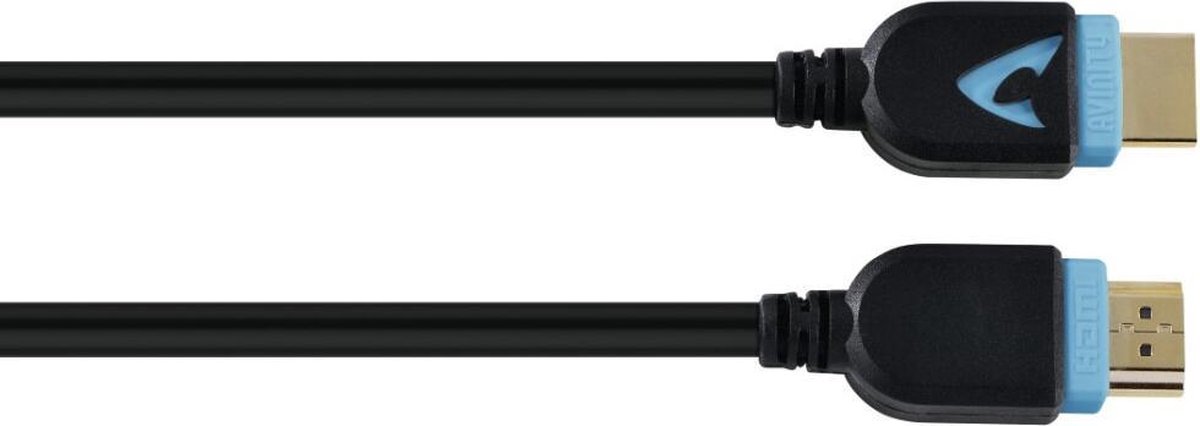Avinity High Speed HDMI™-kabel Connector - Connector Verguld Ethernet 1,5 M