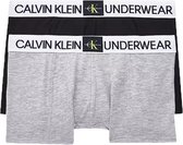 Calvin Klein - Jongens - 2-Pack Short - Minigram