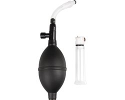 Size Matters Clitorispomp Met Afneembare Cilinder
