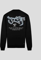 JORCUSTOM Future Sweater - Zwart - Volwassenen - Maat XS