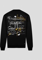 JORCUSTOM Artist Sweater - Zwart - Volwassenen - Maat XS