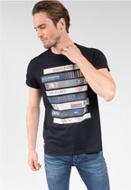 DEELUXE Fancy vintage T-shirt MAGNETO Black