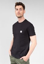 DEELUXE Effen T-shirt van biologisch katoenBASE Black