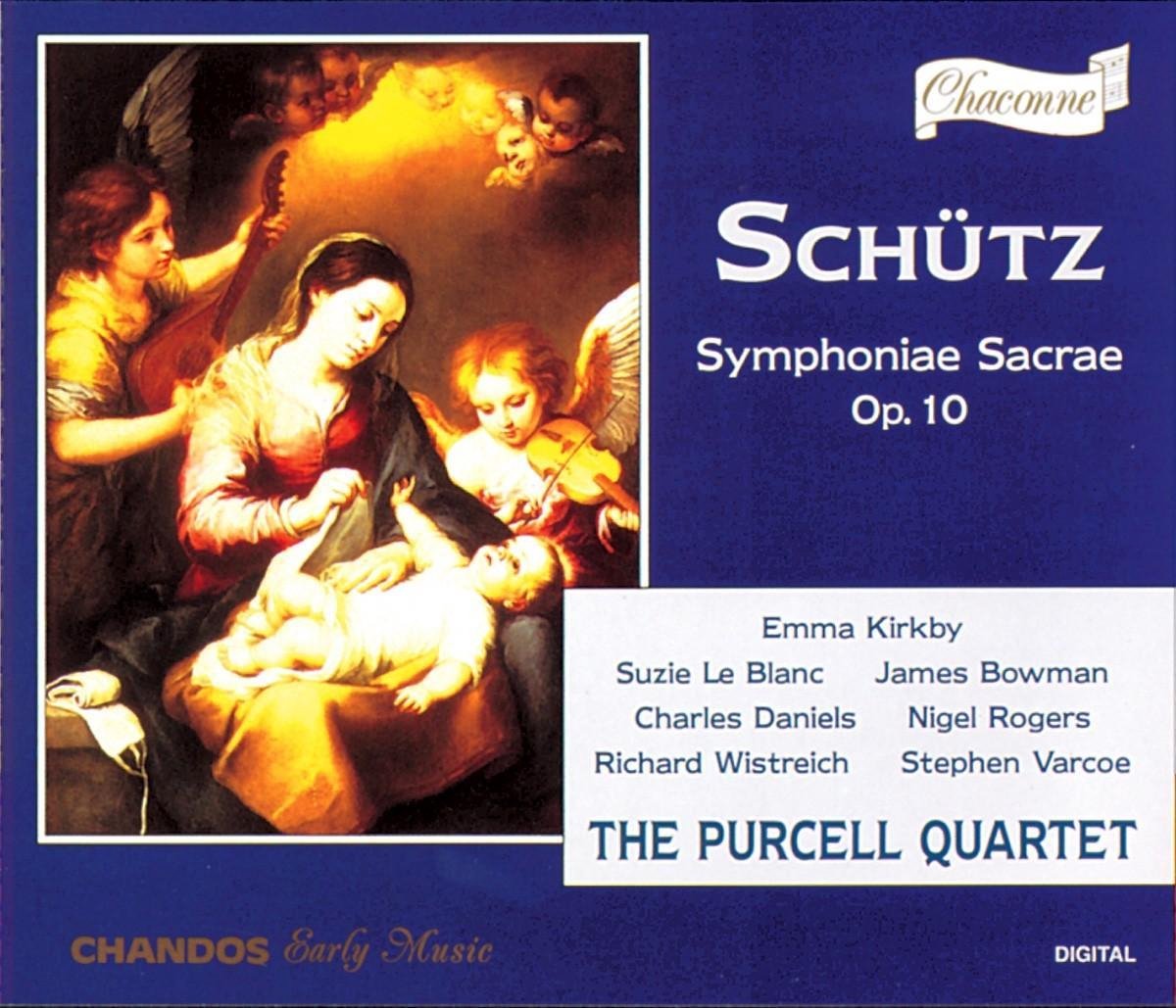 Emma Kirkby, Purcell Quartet - Schütz: Symphoniae Sacrae (2 CD)