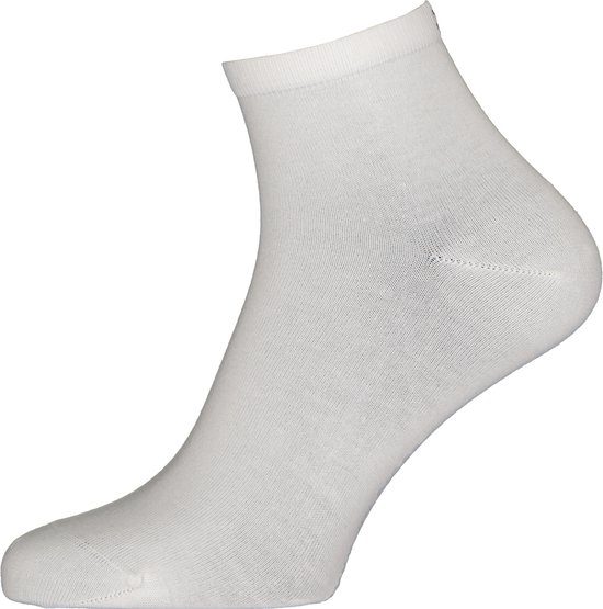 Tommy Hilfiger damessokken Casual Short (2-pack) - korte sokken katoen - wit -  Maat: