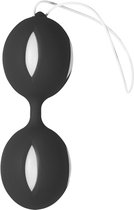 Wiggle Duo Vaginaballetjes - Zwart/Wit - Sextoys - Vagina Toys