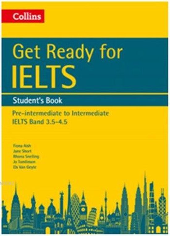 Get Ready For IELTS Students Book 4+ - cover