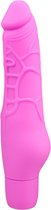 Realistische siliconen vibrator - roze - Sextoys - Vibrators