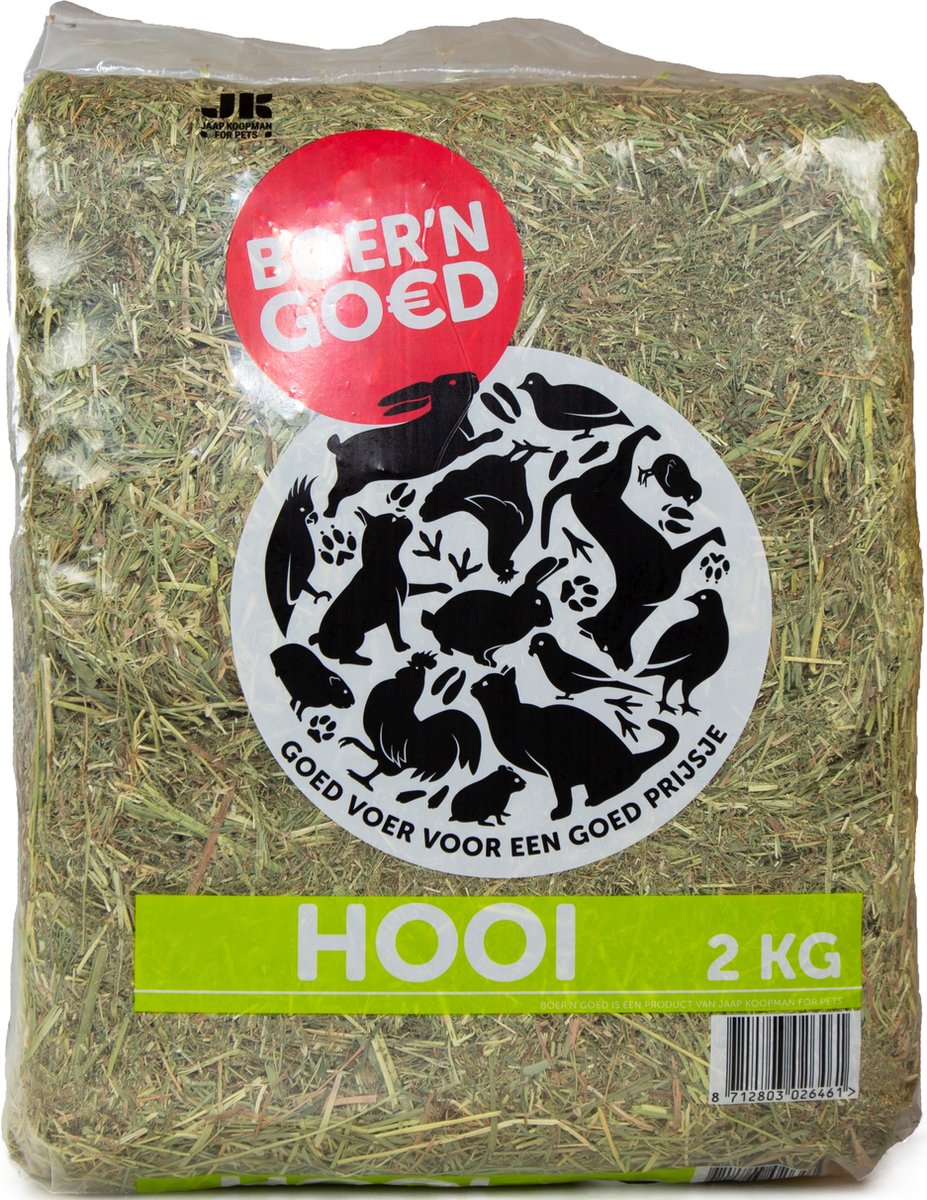 Hooi & Stro 4 x 2 kg | Boer'n Goed Hooi