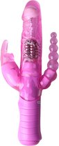 Drievoudig Plezier Vibrator - Sextoys - Vibrators - Vibo's - Vibrator Tarzan