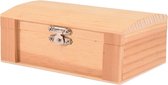 Vaessen Creative Hout doosje - 13.8x9x5.5cm