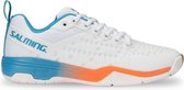 Salming Eagle Heren - Sportschoenen - wit/blauw - maat 41 1/3