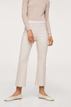 Mango Broek Crop Flared Broek 17075959 05 Dames Maat - W42