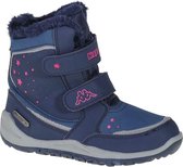 Kappa Cui Tex K 260823K-6722, voor meisje, Marineblauw, winterschoenen, maat: 29