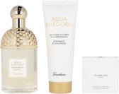 Guerlain Aqua Allegoria Mandarine Basilic Lote 3 Pcs