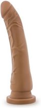 Blush - Dr Skin realistische flexibele dildo 21 cm - Lichtbruin