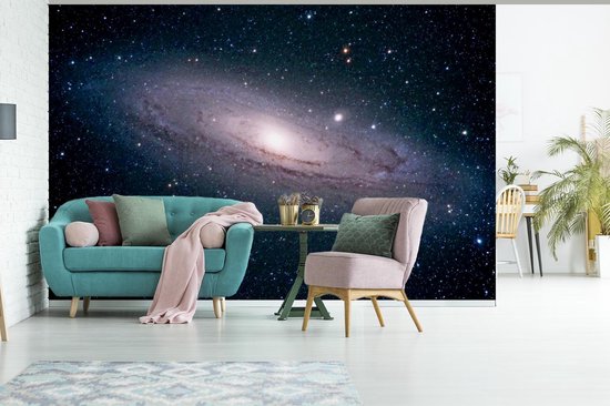 La Voie lactée dans un fotobehang ciel étoilé