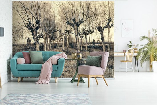 Papier Peint - Papier Papier peint photo Pollard - Vincent van Gogh - Largeur 295 cm x Hauteur 220 cm