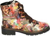 Ara 1223126 - Volwassenen VeterlaarzenHalf-hoge schoenen - Kleur: Diversen - Maat: 41