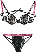 Sexy AF BH-set - Sexy Lingerie & Kleding - Lingerie Dames - Dames Lingerie - BH-Sets