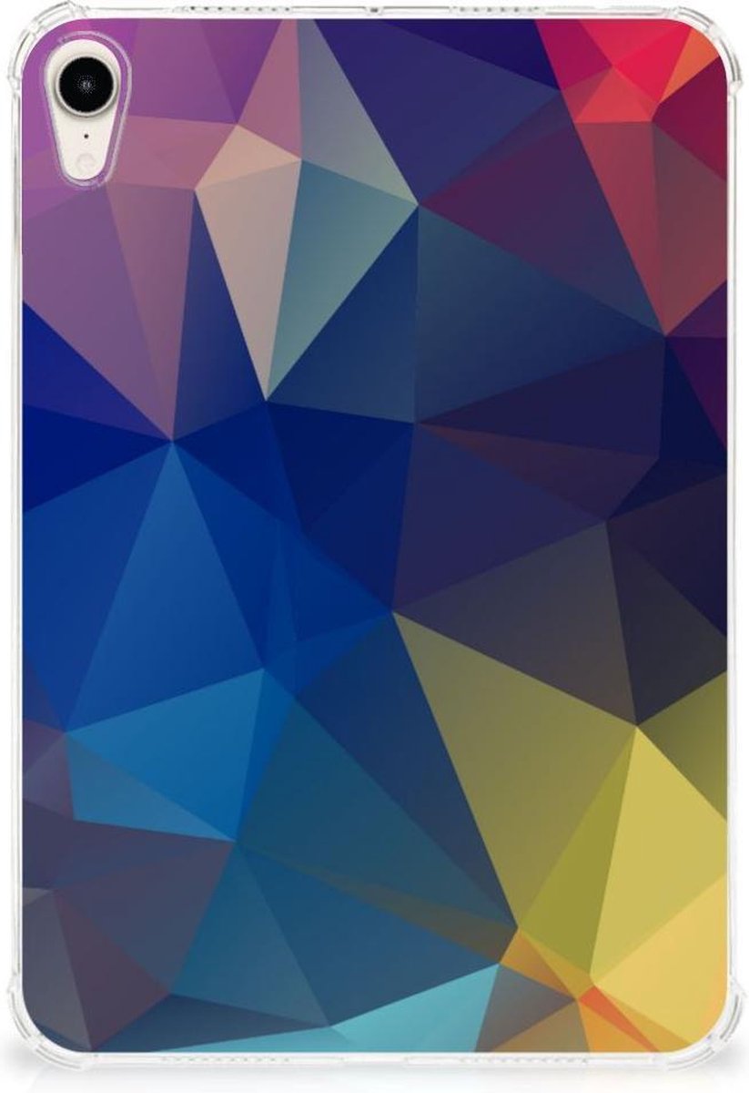 Apple iPad mini 6 (2021) Back Cover Polygon Dark