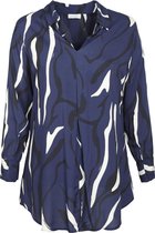 Promiss - Female - Tuniek met zebraprint  - Blauw