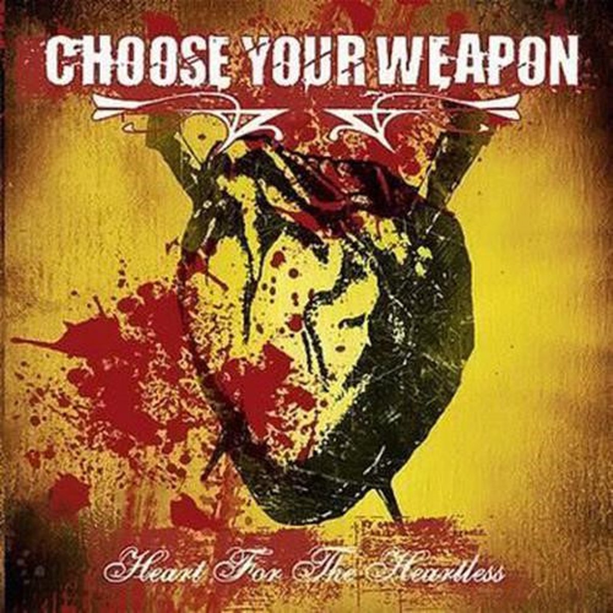 Choose Your Weapon - Heart for the heartless (CD)