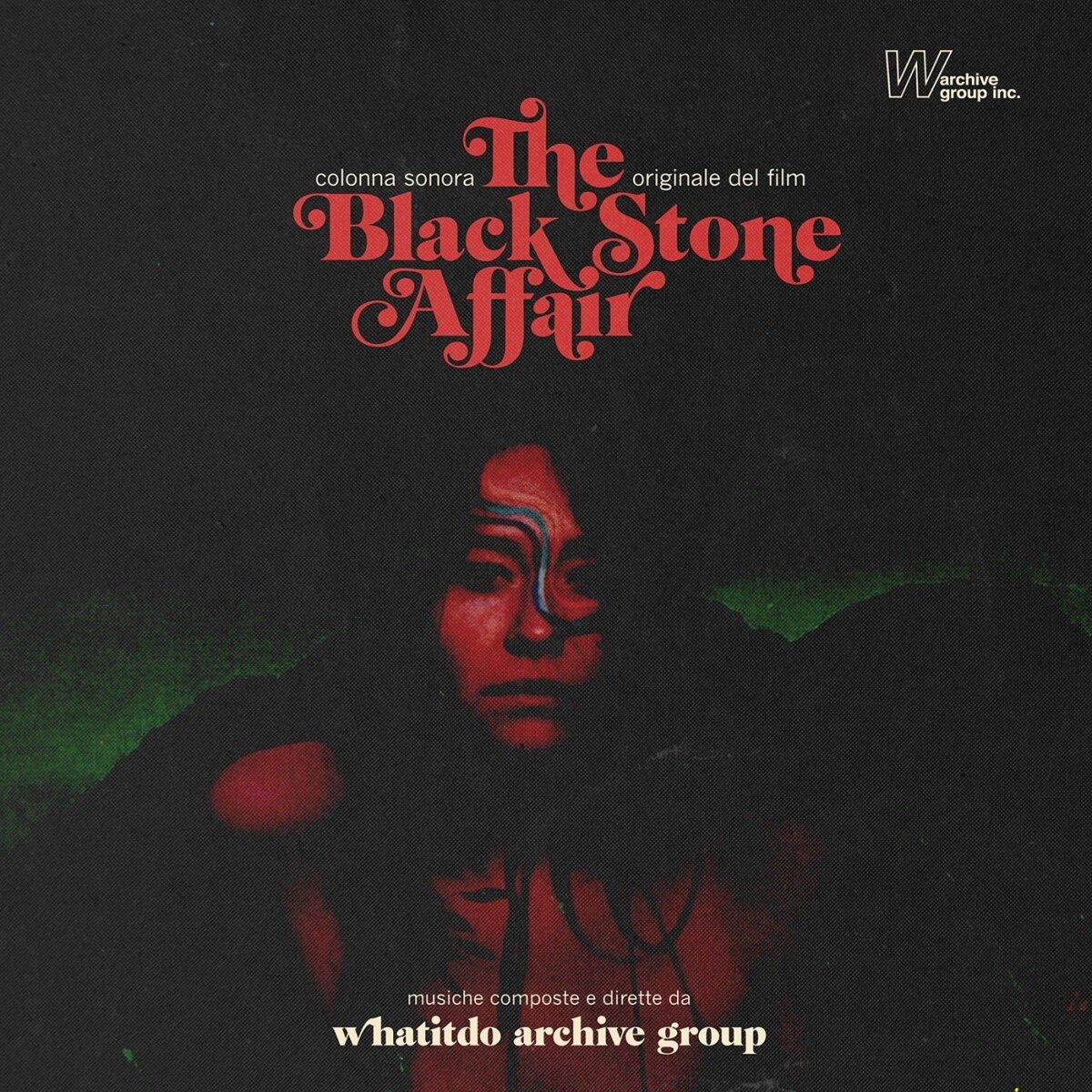 Whatitdo Archive Group - The Black Stone Affair (CD) (Limited Edition)