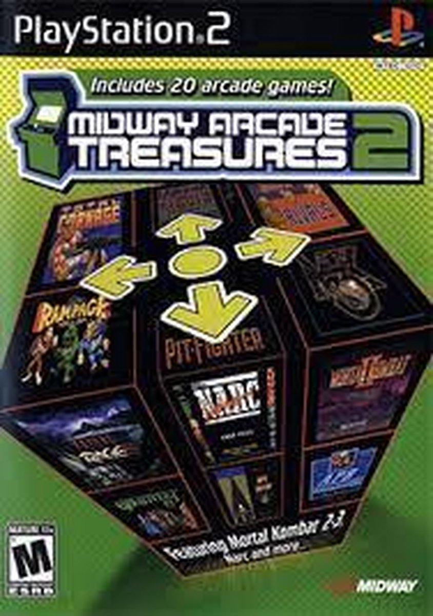 Midway s Arcade Treasures 2 Games bol