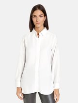 GERRY WEBER Overhemdblouse met fijne glans