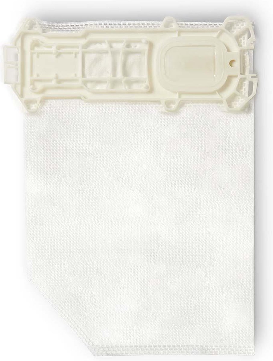 Stofzuigerzak - 4 Stuks - Synthetisch - Meest verkocht voor: Vorwerk 135136 Kobold - Wit