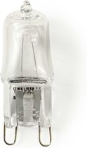 Nedis Halogeenlamp G9 | 28 W | 320 lm | 2800 K | Warm Wit | Doorzichtig | Aantal lampen in verpakking: 2 Stuks